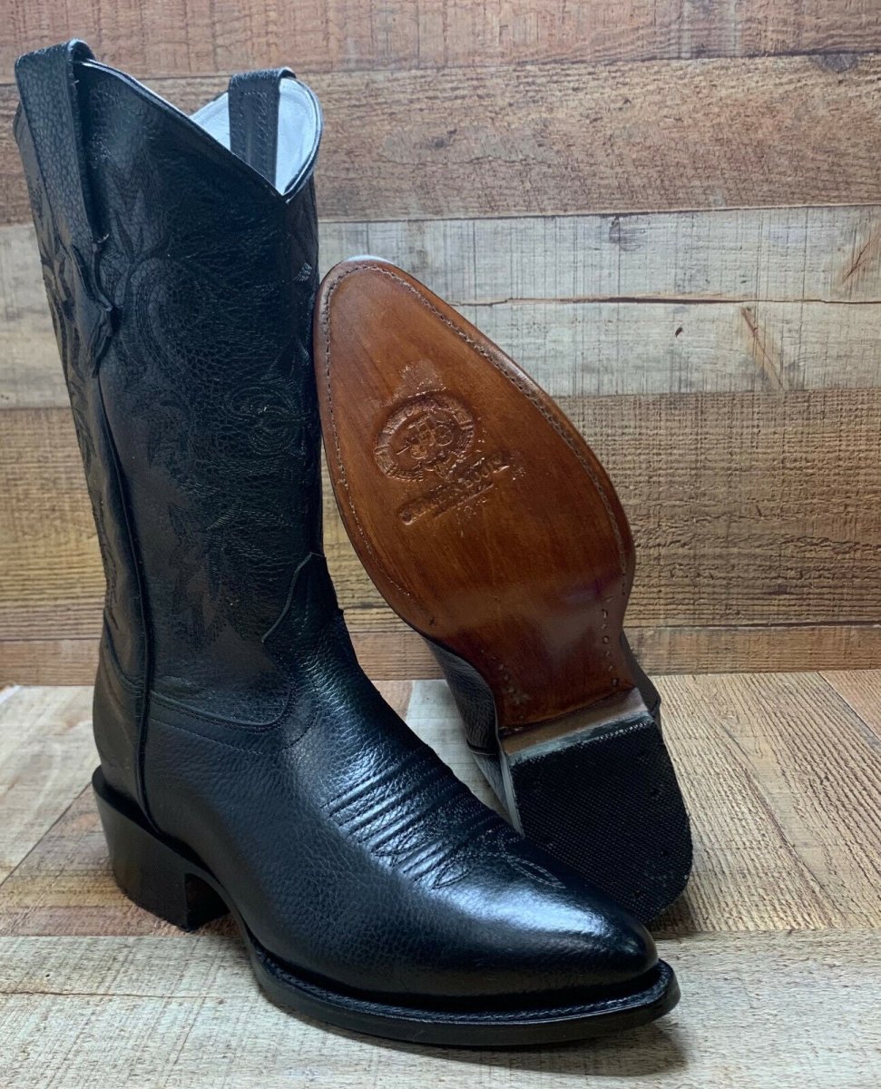 mens dress boots pointed toe Men's Western Cowboy Genuine Leather Est. 099 Black – Color/Print Name:Conch Shell Pink Wildness zipper style BTS 11/22/25 Long sleeve T-shirt maxi