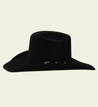 Tombstone 20X Ranger Minnick Style Western Cowboy Fur Felt Hat - Black