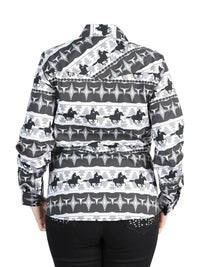 El General Women -  Casual Long-Sleeve Shirt - Black 44479
