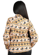 El General Women - Casual Long-Sleeve Shirt - Taupe 44481