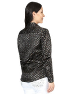 El General Women  Black/Gold Casual Long-Sleeve Shirt 44558