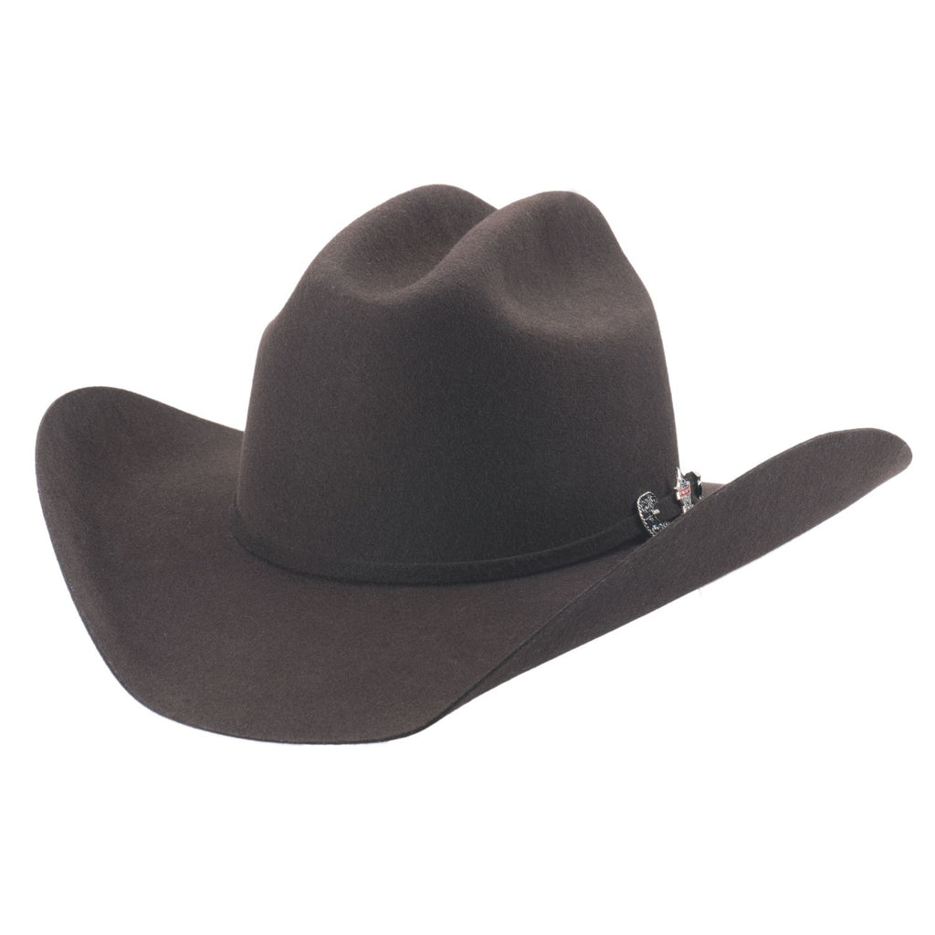 Bullhide PBR RATTLE YOUR HOOKS 4X Shantung Panama Cowboy Felt Hats