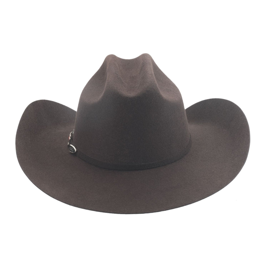 Bullhide PBR RATTLE YOUR HOOKS 4X Shantung Panama Cowboy Felt Hats