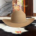 Men’s Morcon 20X Sinaloa Rancher Style Western Cowboy Fur Felt Hat - Camel