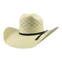 Sombrero Tombstone 10X Roper Texas Style Short Crown Bangora Flower Cowboy Hat