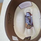 Sombrero Tombstone 1000X Sinaloa Style Western Cowboy Straw Hat - Beige