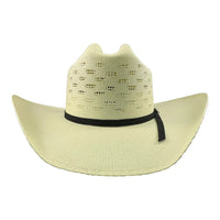 Sombrero Tombstone 10X Roper Texas Style Short Crown Bangora Flower Cowboy Hat