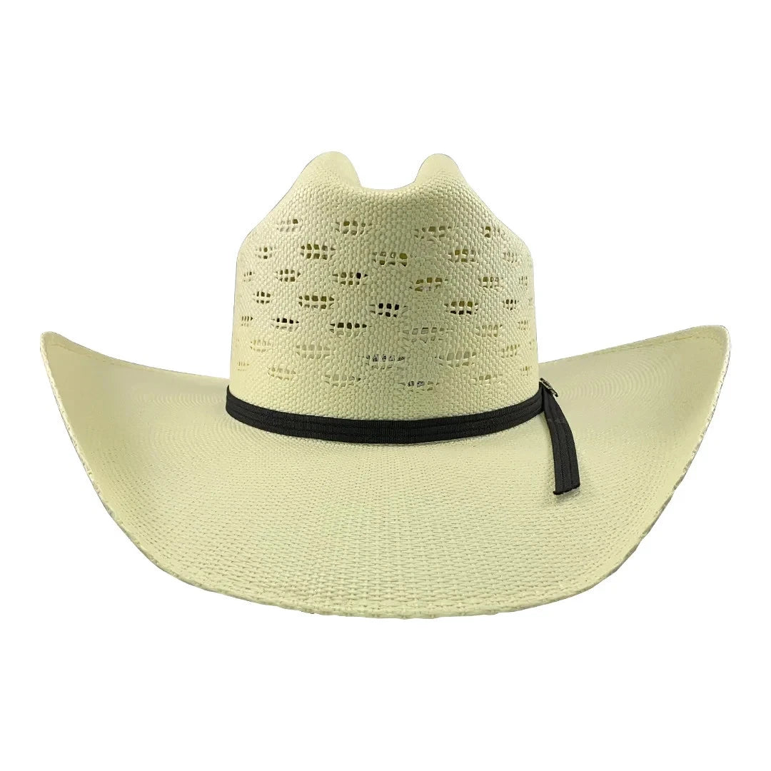 Sombrero Tombstone 10X Roper Texas Style Short Crown Bangora Flower Cowboy Hat