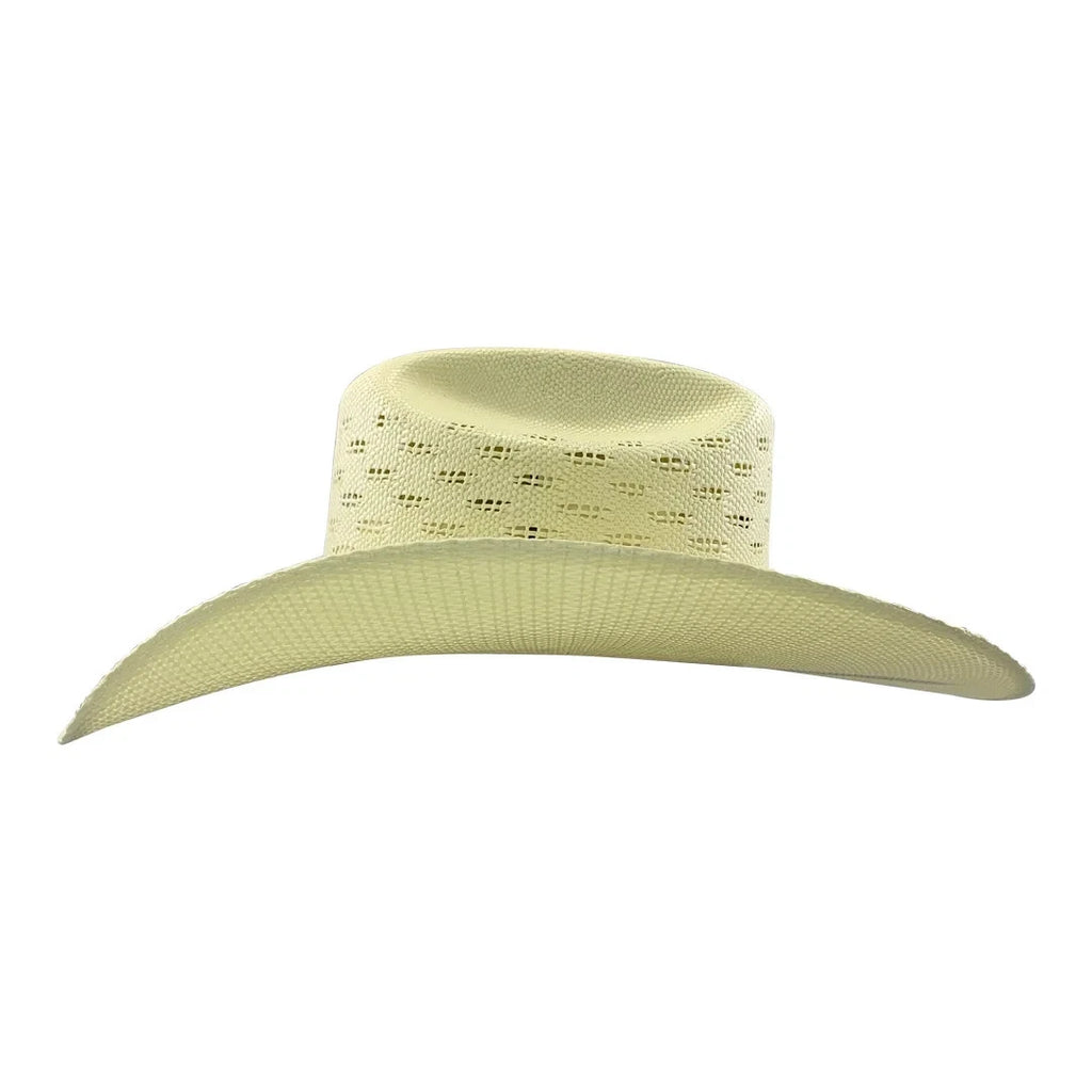 Sombrero Tombstone 10X Roper Texas Style Short Crown Bangora Flower Cowboy Hat