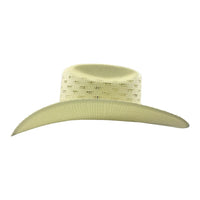 Sombrero Tombstone 10X Roper Texas Style Short Crown Bangora Flower Cowboy Hat