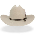 Sombrero Tombstone 1000X Sinaloa Style Western Cowboy Straw Hat - Beige