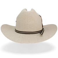 Sombrero Tombstone 1000X Sinaloa Style Western Cowboy Straw Hat - Beige
