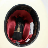 Men’s Cuernos Chuecos 10,000X Johnson Style Straw Cowboy Hat DeLuxe