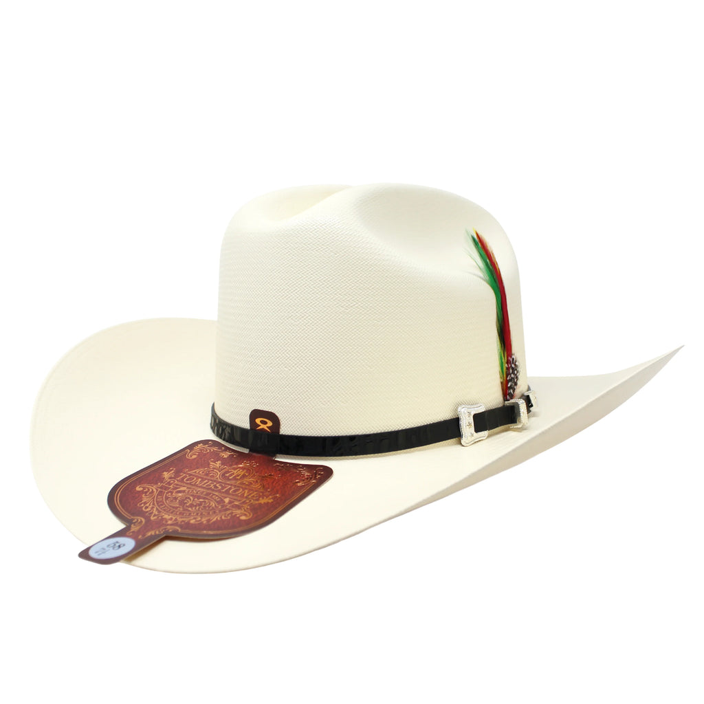 Men’s Tombstone 1000X Sinaloa Chaparral Style Shantung Straw Cowboy Hat