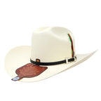 Men’s Tombstone 1000X Sinaloa Chaparral Style Shantung Straw Cowboy Hat