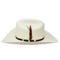 Men’s Tombstone 1000X Sinaloa Chaparral Style Shantung Straw Cowboy Hat