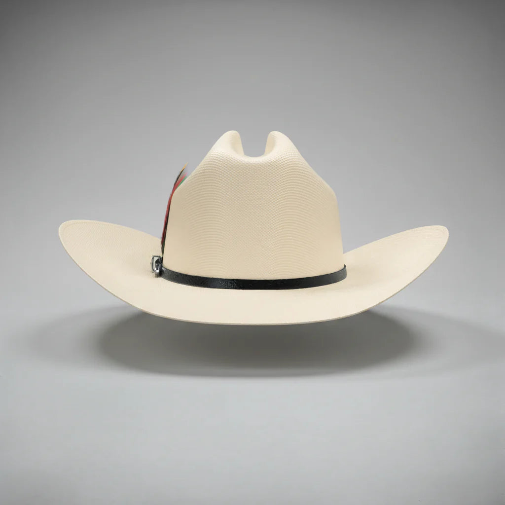 Men's Sombrero Morcon 1000X Sinaloa Style Western Cowboy Straw Hat