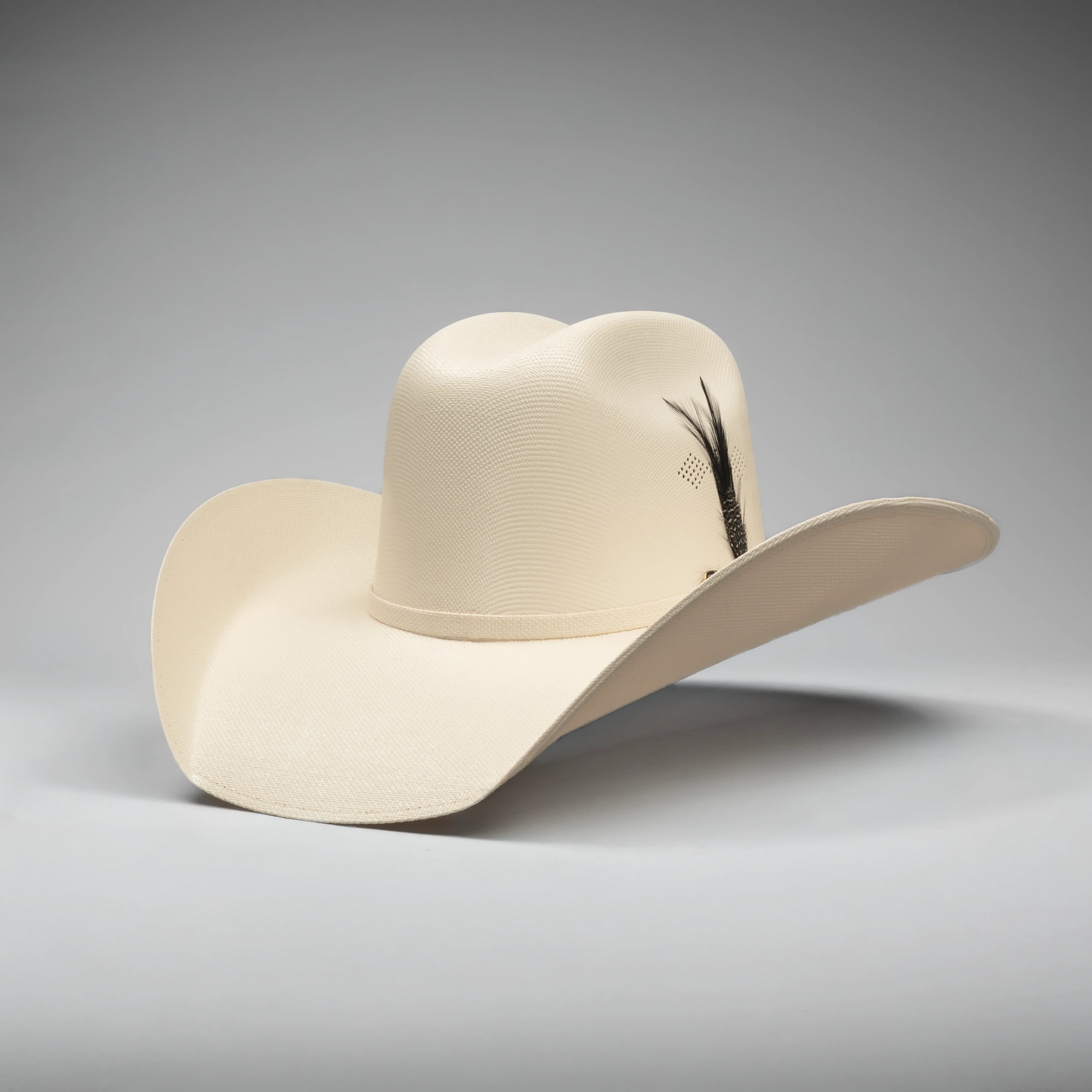 Men's Sombrero Morcon 1000X Marlboro Style Western Cowboy Straw Hat