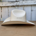 Tombstone 100X Sonora Style Western Cowboy Shantung Straw Hat - Tall Crown