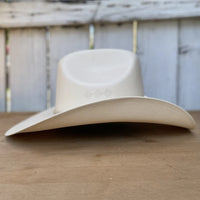 Tombstone 100X Sonora Style Western Cowboy Shantung Straw Hat - Tall Crown