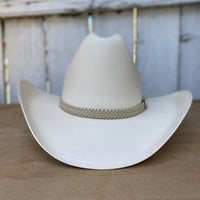 Tombstone 100X Sonora Style Western Cowboy Shantung Straw Hat - Tall Crown