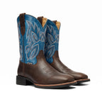 Arroyo Rocks 11” KW-101 Square Toe Work Boots Soft Toe – Brown