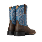 Arroyo Rocks 11” KW-101 Square Toe Work Boots Soft Toe – Brown