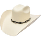 Cuernos Chuecos 150X Marlboro Style (Oscar) Western Cowboy Shantung Straw Hat