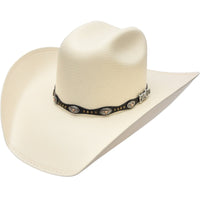 Cuernos Chuecos 150X Marlboro Style (Oscar) Western Cowboy Shantung Straw Hat