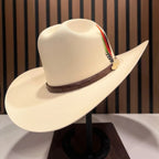 Sombrero Tombstone 10,000X Sinaloa Style (Chaparral) Cowboy Straw Hat - Brim 3"