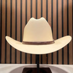 Sombrero Tombstone 10,000X Sinaloa Style (Chaparral) Cowboy Straw Hat - Brim 3"