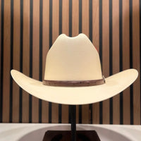 Sombrero Tombstone 10,000X Sinaloa Style (Chaparral) Cowboy Straw Hat - Brim 3"