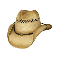 Bullhide BLAZE Raffia Cowboy Straw Hat