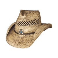 Bullhide ANYTIME Raffia Cowboy Straw Hat