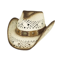 Bullhide PURE COUNTRY Toyo Straw Cowboy Hat - Natural