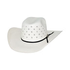 Bullhide SOMETHING MAGICAL 100X Shantung Panama Cowboy Straw Hat