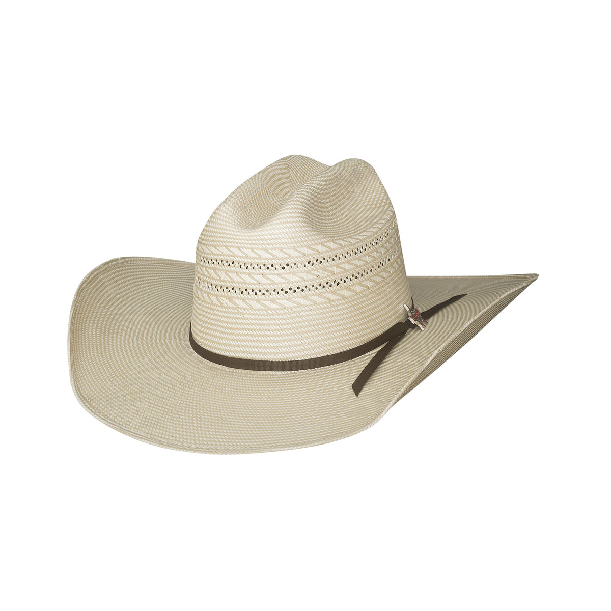 Bullhide WINNING RIDE 100X Shantung Panama Cowboy Straw Hat
