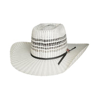 Bullhide KEEP RIDIN' 25X Shantung Panama Cowboy Straw Hat