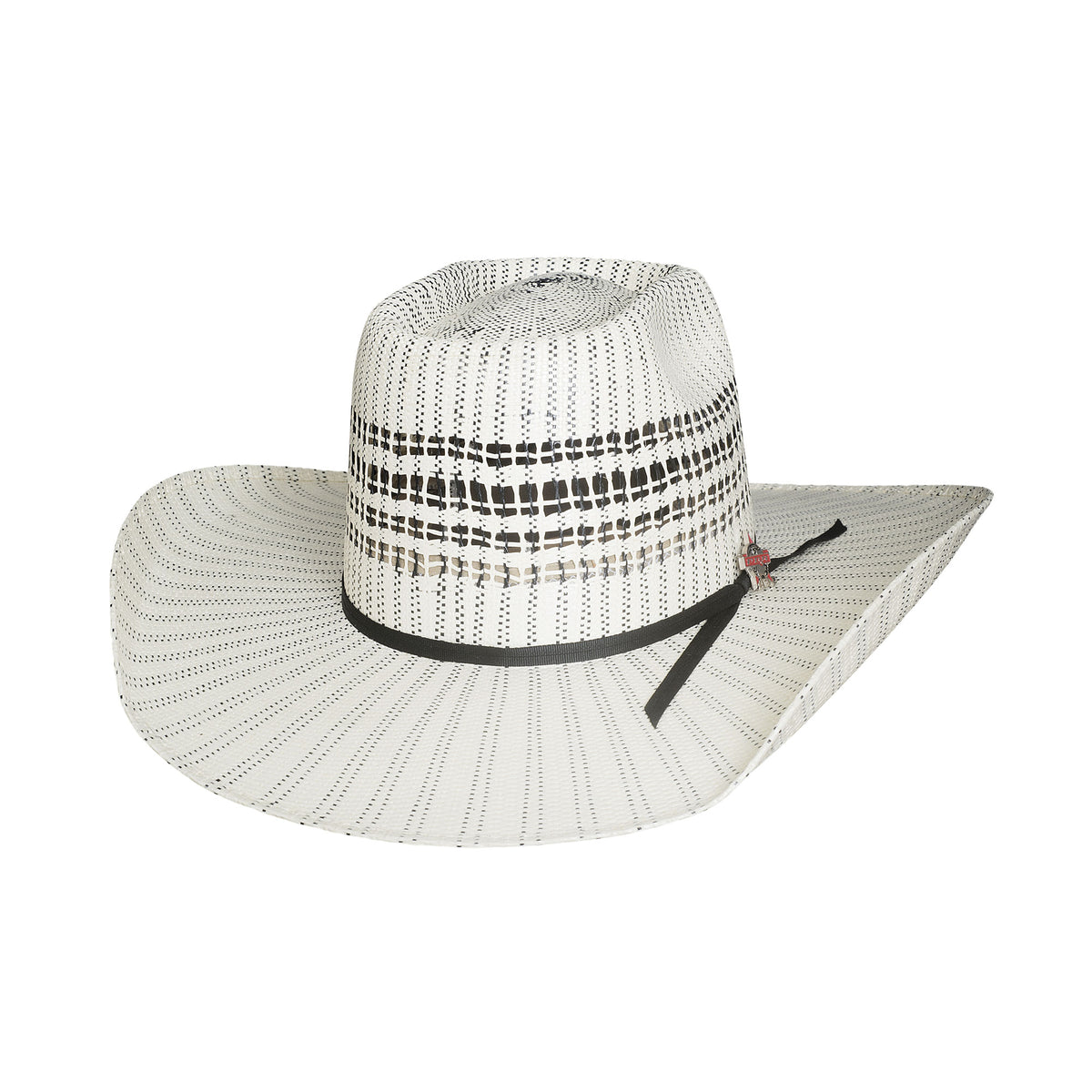 Bullhide KEEP RIDIN' 25X Shantung Panama Cowboy Straw Hat