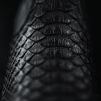 Rodeo Cartie Men's Gala Python Oval Toe Roper Boots with Zipper – Black
