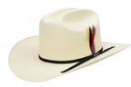 Tombstone 30X Sinaloa Chaparral Style Western Cowboy Shantung Straw Hat