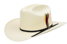 Tombstone 30X Sinaloa Chaparral Style Western Cowboy Shantung Straw Hat