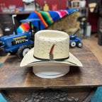 Tombstone 30X El Viejon Honeycomb Style Western Cowboy Shantung Straw Hat