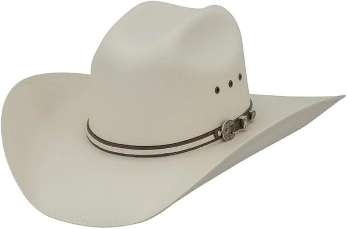 Tombstone 100X East West Style Western Cowboy Shantung Straw Hat