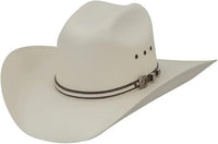 Tombstone 100X East West Style Western Cowboy Shantung Straw Hat