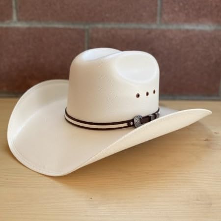 Tombstone 100X East West Style Western Cowboy Shantung Straw Hat