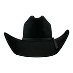 Texana Tombstone 10X Roper Style Western Cowboy Fur Felt Hat - Black