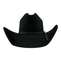 Texana Tombstone 10X Roper Style Western Cowboy Fur Felt Hat - Black