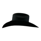 Texana Tombstone 10X Roper Style Western Cowboy Fur Felt Hat - Black