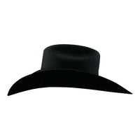 Texana Tombstone 10X Roper Style Western Cowboy Fur Felt Hat - Black